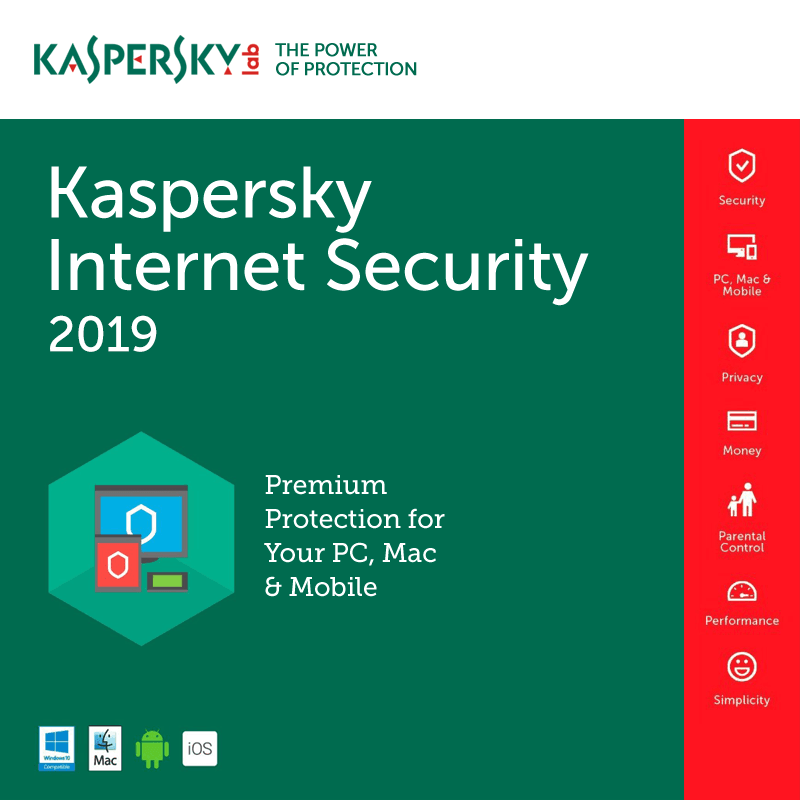kaspersky internet security 2019 trial
